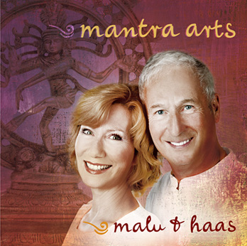 CD-Cover: 'Mantra Arts von Malu & Haas'