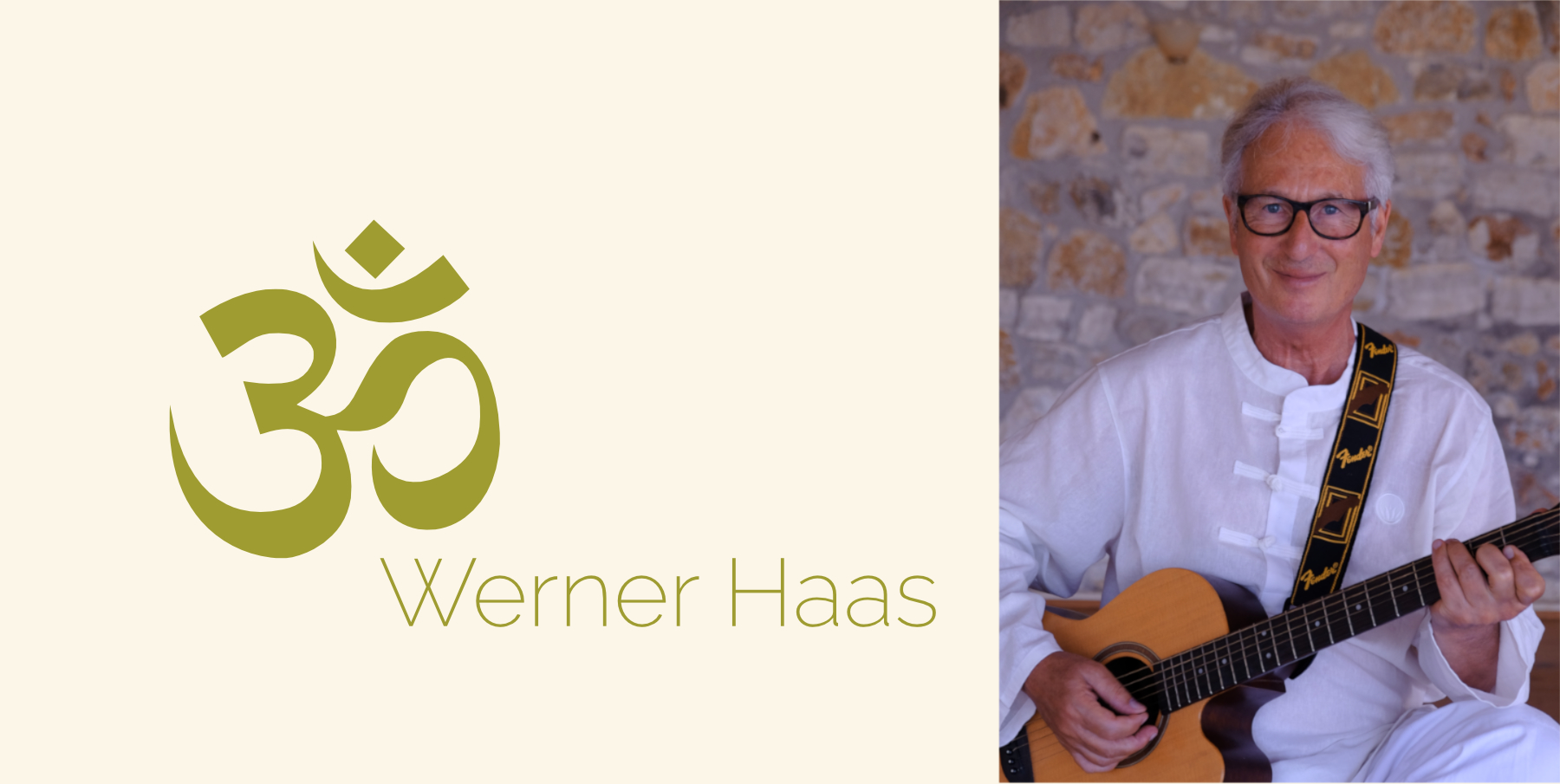 Werner Haas: Yogalehrer, Reiseleiter, aktiver Musikliebhaber aus der Eifel